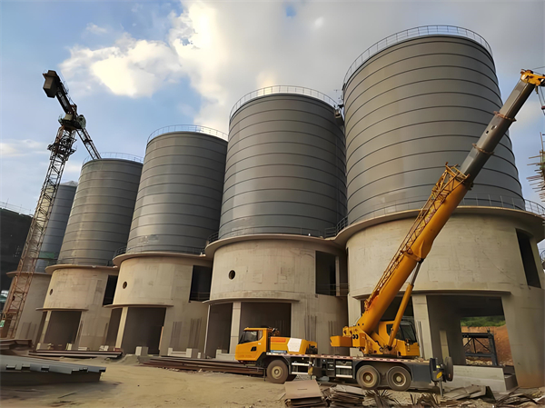 鋼板倉及大型鋼板倉卸料系統的優勢